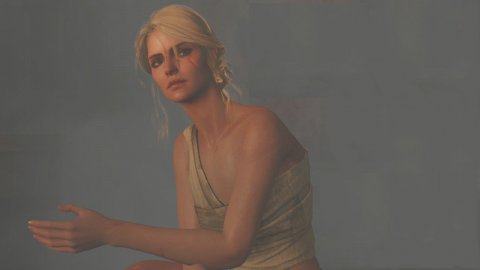 The Witcher 3: Ciri's cosplay in the Saiwestwood sauna is enchanting