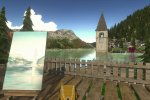 A Painter's Tale: Curon, 1950 disponibile da oggi su Steam - Notizia