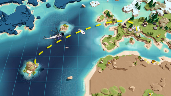 Evil Genius 2: World Domination - La mappa tattica sembra quasi provenire da un altro gioco. Lo stile è simile, ma mancano i dettagli e l'ironia che contraddistingue la parte gestionale. Evil Genius 2: World Domination - La mappa tattica sembra quasi provenire da un altro gioco. Lo stile è simile, ma mancano i dettagli e l'ironia che contraddistingue la parte gestionale.