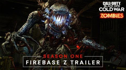 Call of Duty: Black Ops Cold War - Season 1, Firebase Z trailer the new Zombies map