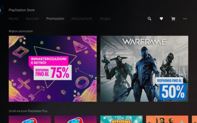 PS5: le offerte hanno ora una sezione dedicata nel PS Store, finalmente -  Multiplayer.it