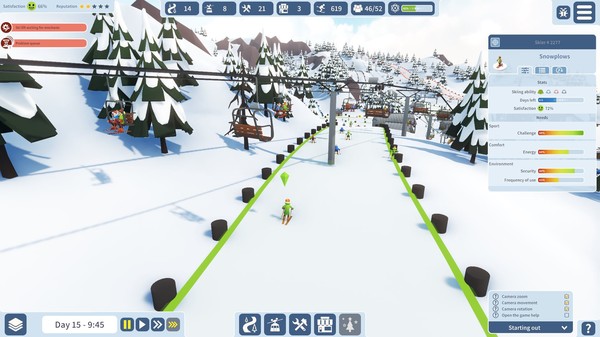 Snowtopia: Ski Resort Tycoon