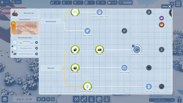 Snowtopia: Ski Resort Tycoon