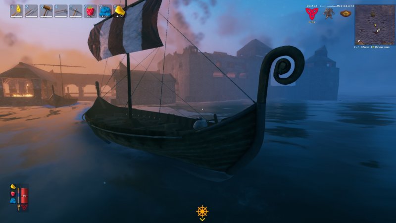 Valheim: il mare del gioco Iron Gate è un'avventura a parte Valheim: il mare del gioco Iron Gate è un'avventura a parte