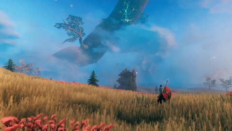 Valheim: mod Skyheim brings Skyrim-style magic to survival PC