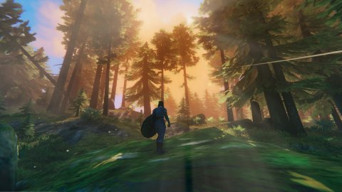Valheim: HD Texture Pack available, the mod improves 255 textures