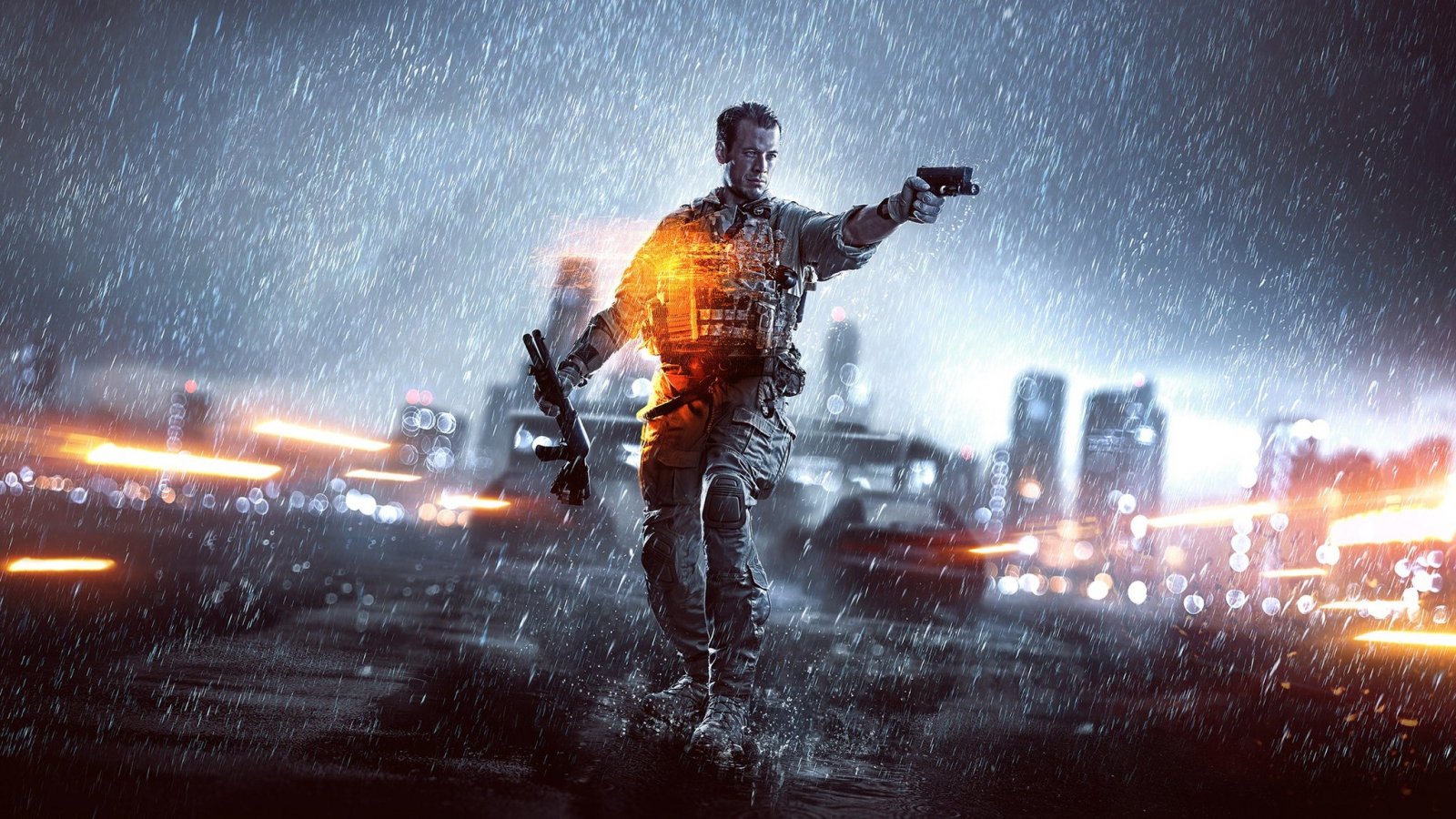 Un artwork di Battlefield 4