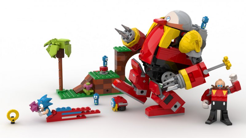 Sonic Mania Lego Ideas 02 Sonic Mania Lego Ideas 02
