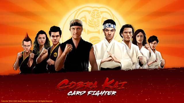 Cobra Kai: Gioco di Carte
