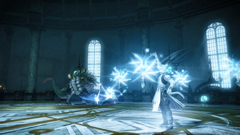 Final Fantasy XIV: Endwalker, Il Sage può attaccare a distanza coi suoi Noulith Final Fantasy XIV: Endwalker, Il Sage può attaccare a distanza coi suoi Noulith