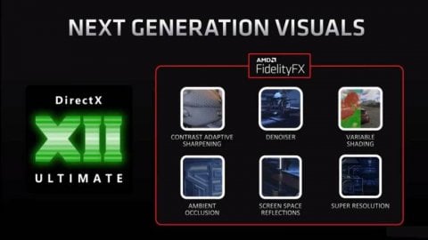AMD: FidelityFX Super Resolution arrives in March, the answer to Nvidia's DLSS is almost here