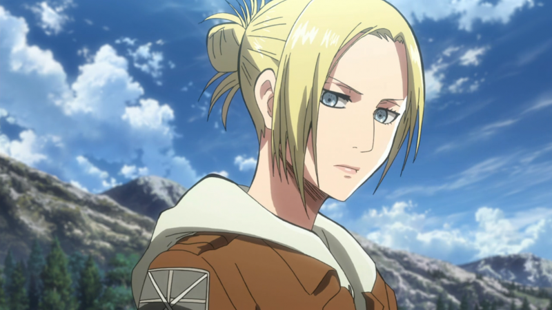 Annie Leonhart Annie Leonhart