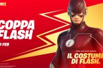Fortnite, Coppa Flash: come ottenere il costume di Flash e il bundle completo - Notizia