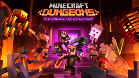 Minecraft Dungeons: Flames of the Nether is available, the biggest update yet