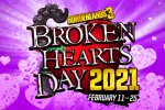 Borderlands 3 Broken Hearts Day Event San Valentino sbarca a modo suo nello shooter - Notizia