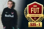 FIFA 21 FUT: il baby fenomeno Anders Vejrgang interrompe la striscia di 539 vittorie - Notizia
