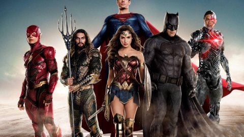 Justice League, the Snyder Cut on Sky at the same time worldwide: it's official