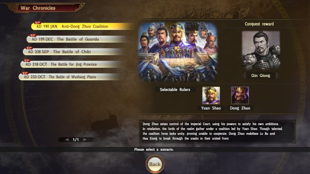 Romance of the Three Kingdoms XIV: Diplomacy and Strategy Expansion Pack
