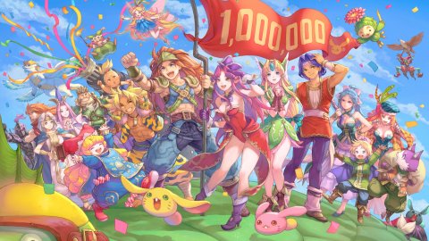 Trials of Mana: over one million copies sold