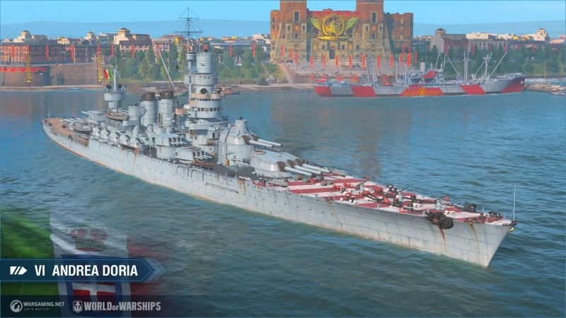 World of Warships