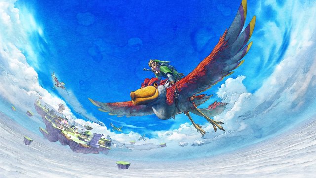 The Legend of Zelda: Skyward Sword HD