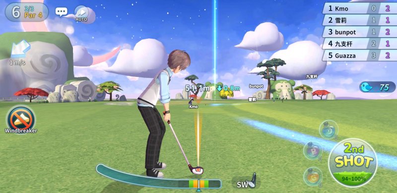Birdie Crush: Fantasy Golf