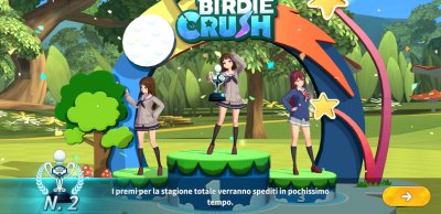 Birdie Crush: Fantasy Golf