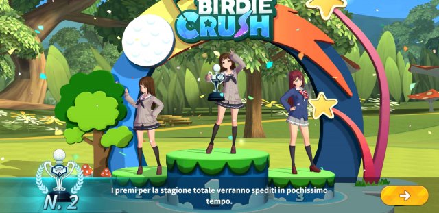 Birdie Crush: Fantasy Golf