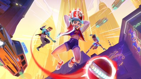 Knockout City, we tried the new competitive title from Electronic Arts