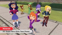 DC Super Hero Girls: Teen Power - Trailer di annuncio
