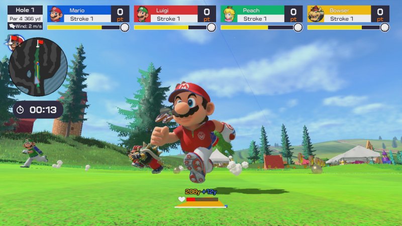 Mario Golf: Super Rush Mario Golf: Super Rush