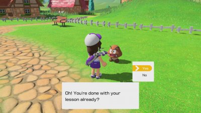 Mario Golf: Super Rush
