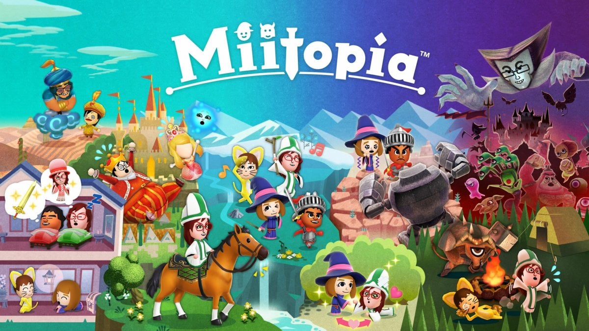 MIITOPIA：MII的奇怪冒險返回Nintendo Switch