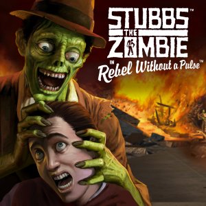 Stubbs the Zombie in Rebel Without a Pulse per PlayStation 4