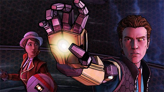 Tales From the Borderlands: A Telltale Game Series