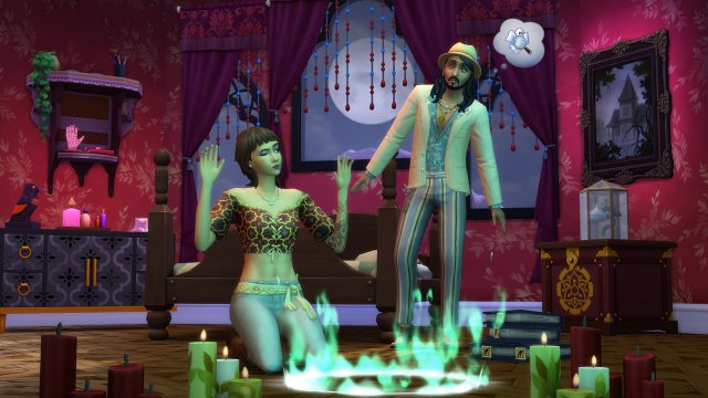 The Sims 4: Fenomeni Paranormali