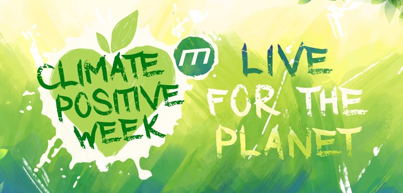 Il canale Twitch diventa 'verde' per la settimana Climate Positive Il canale Twitch diventa 'verde' per la settimana Climate Positive
