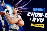 Fortnite x Street Fighter? Ryu e Chun-Li compaiono in un leak nel gioco Epic Games - Notizia