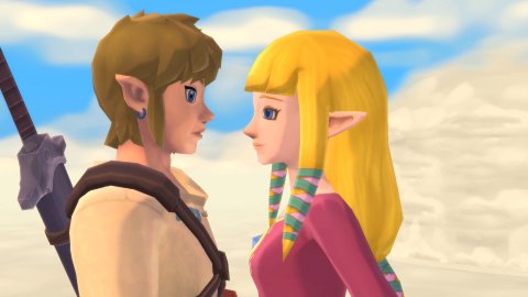 Zelda Skyward Sword HD available at a discount on Amazon, is already the best-selling