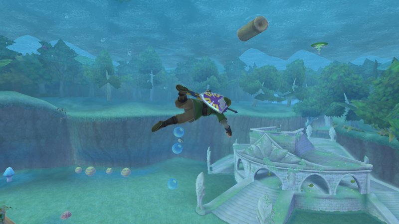 The Legend of Zelda: Skyward Sword HD, l'episodio più lineare e 'parco giochi' della saga