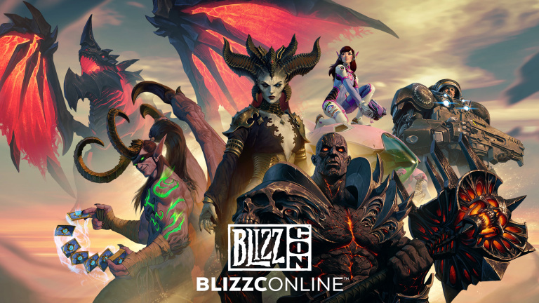 BlizzCon Online：WOWからDiabloまで、オープニングイブニングのすべての広告とゲーム