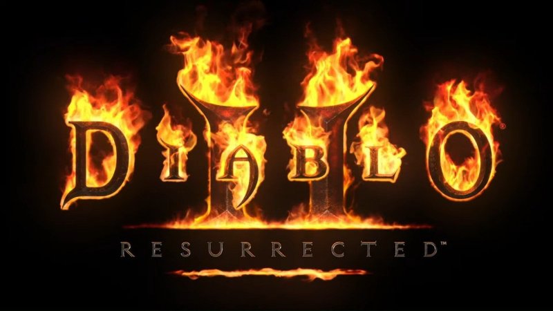 Diablo 2 Resurrected, il logo della nuova rimasterizzazione Diablo 2 Resurrected, il logo della nuova rimasterizzazione