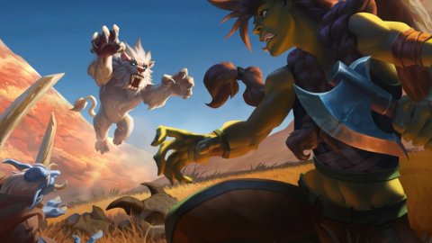 Hearthstone: Forged in the Savannahs, preview from BlizzConline 2021