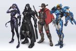 Overwatch 2: alla BlizzCon 2021 sono stati mostrati Reaper, McCree, Pharah e Widowmaker - Notizia