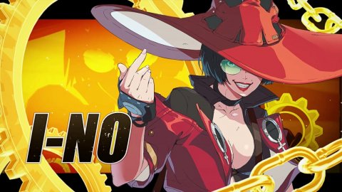 Guilty Gear -Strive-, a trailer reveals I-NO, the latest launch character