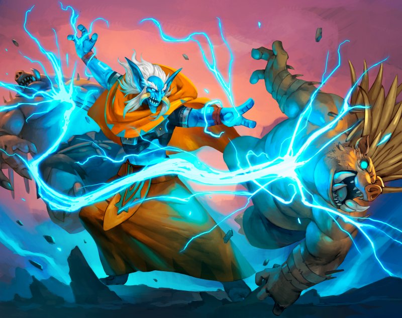 Hearthstone: Forgiati nelle Savane