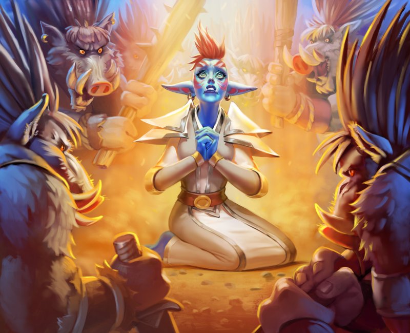 Hearthstone: Forgiati nelle Savane