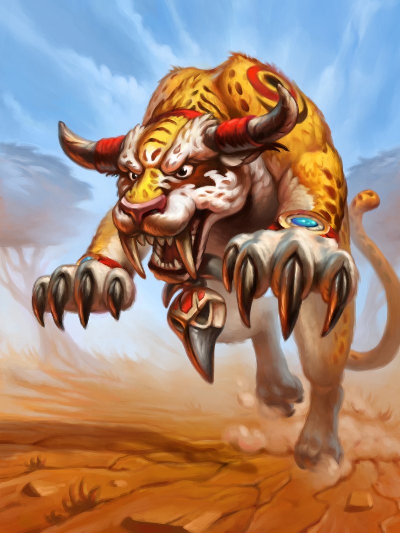 Hearthstone: Forgiati nelle Savane