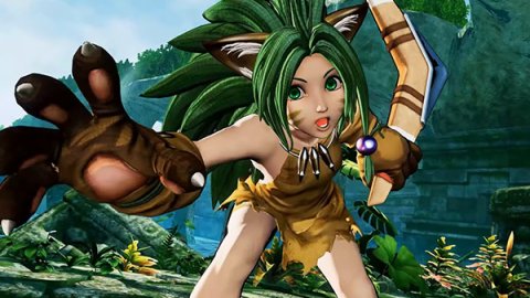 Samurai Shodown: a trailer introduces Cham Cham, the new downloadable character