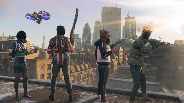 Veloce, folle e imprevedibile: abbiamo provato la modalità multiplayer di Watch Dogs Legion